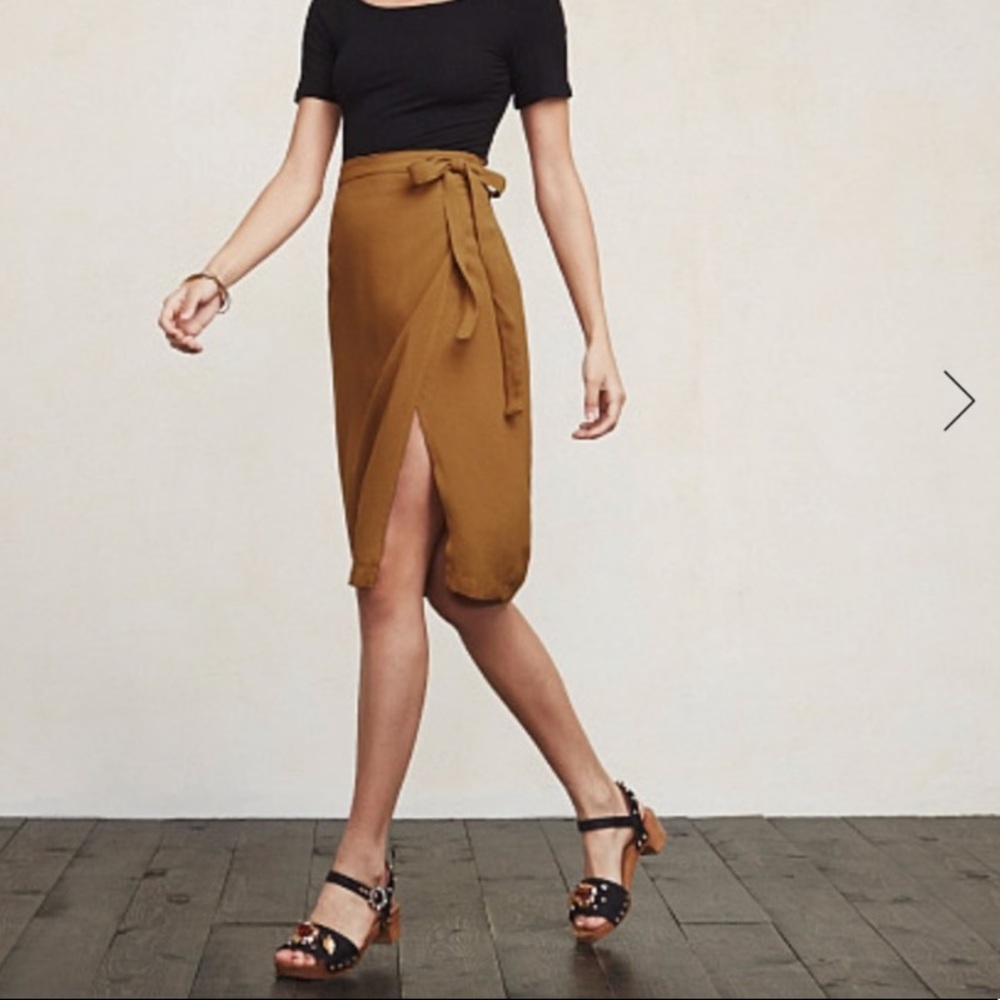 Reformation Alyssa Skirt